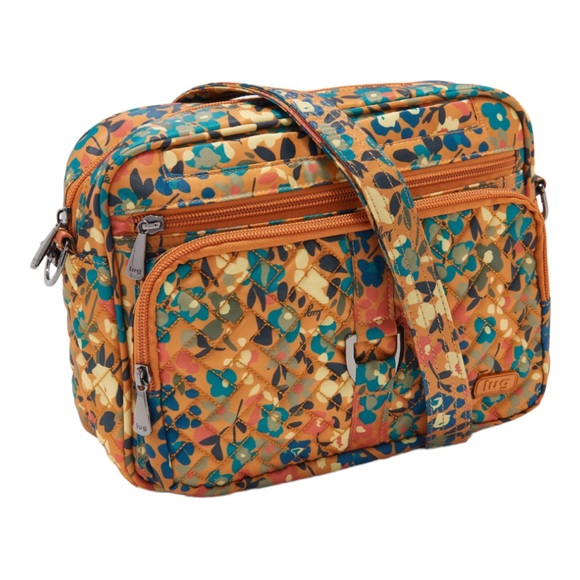lug Bags Lug Convertible Rfid Crossbody Carousel Xl Wildflower
